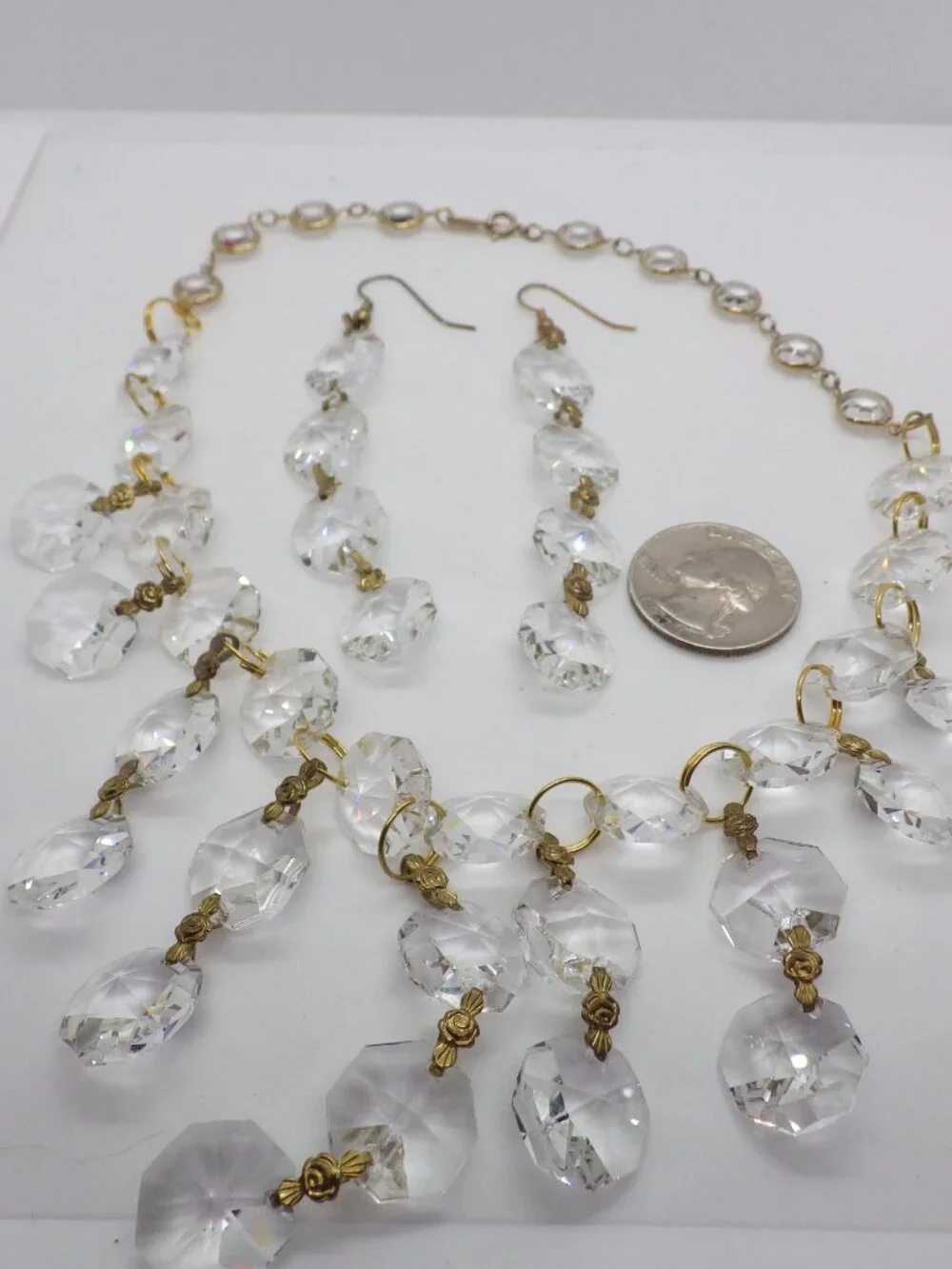 Handcrafted statement necklace